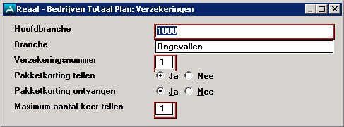 BVA_verzekering toevoegen
