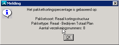 Dekking_melding pakketkorting