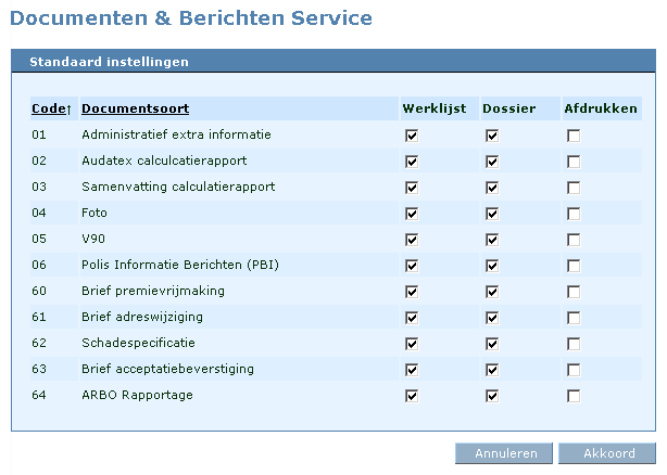 BOAR_DBS_Standaard_instellingen