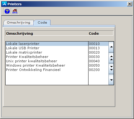 PrinterToekennenAanGebruiker
