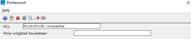 PrintersoortVerwijderen