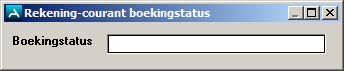 FRPCH_Rekening-courant_boekingstatus