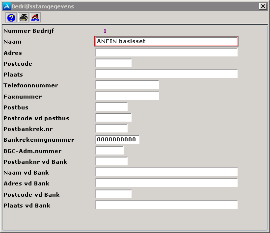 FHABB bedrijfsstamgegevens