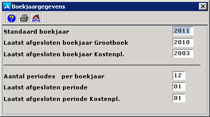 FHAR boekjaargegevens