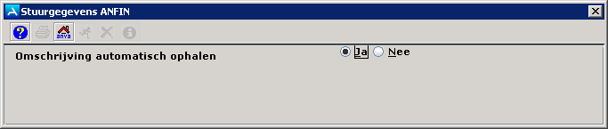 FHAS Stuurgegevens anfin