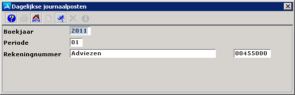 FHBIKD dagelijkse journaalposten