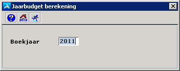 FHPKB jaarbudget berekening