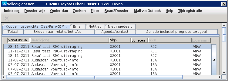 Request en Response XML bericht
