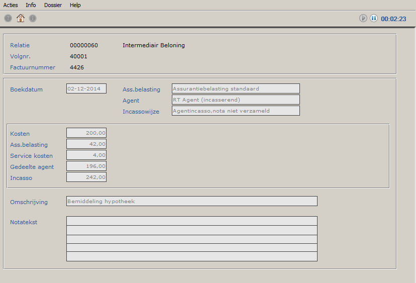 Bemiddelingskosten_factuur