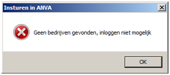 Geen bedrijven gevonden