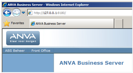 Controle ANVA Business Server