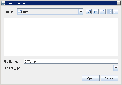 IICADS_Invoer_mapnaam