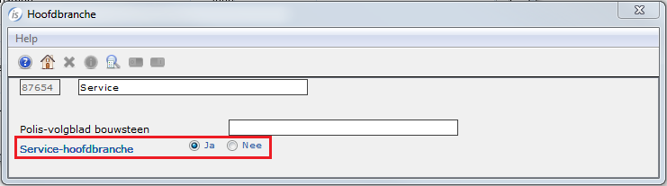 BPBH_hoofdbranche servicemaatschappij