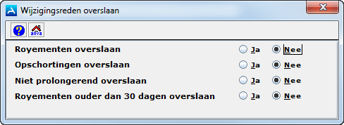 BFVF_Wijzigingsreden overslaan