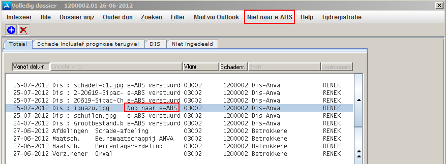 SN_schadedossier documenten