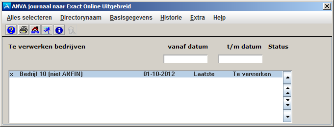 Exact Online Uitgebreid