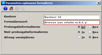 IAB_parameters opbouwen formulieren