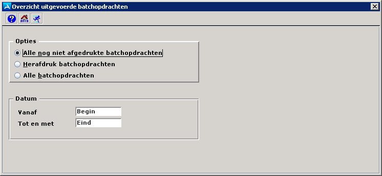 IAR_overzicht uitgevoerde batchopdrachten