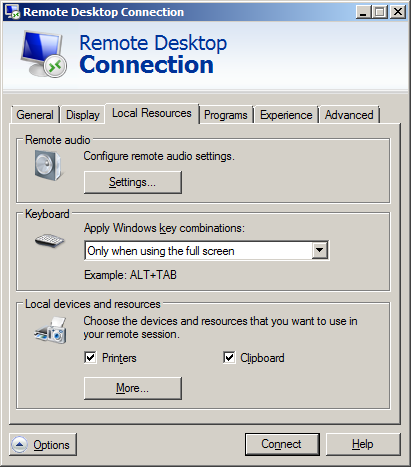 Remote_Desktop_Connection_Options_Local_Resources