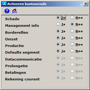 BYCK_Activeren kantoorcode_Defaults segmetn