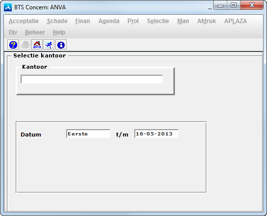 IHFA_afboekhistorie verwijderen