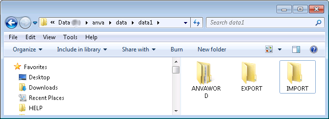 Fatum import directory