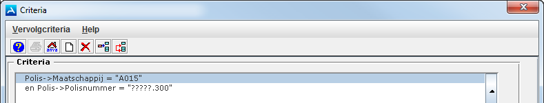 EBS_selectie coll wijzigen