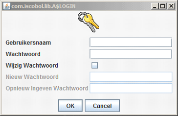 BGC_clientservergebuiker vrijgeven