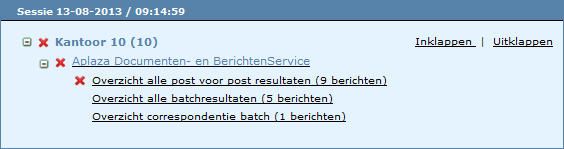 LAE_Verslag resultaten