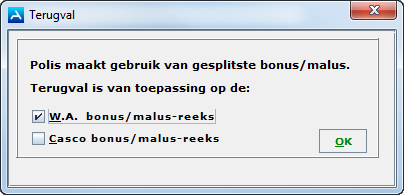 S_melding gescheiden BM terugval