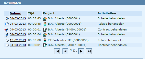 Tijdschrijfregels zoeken_resultaten