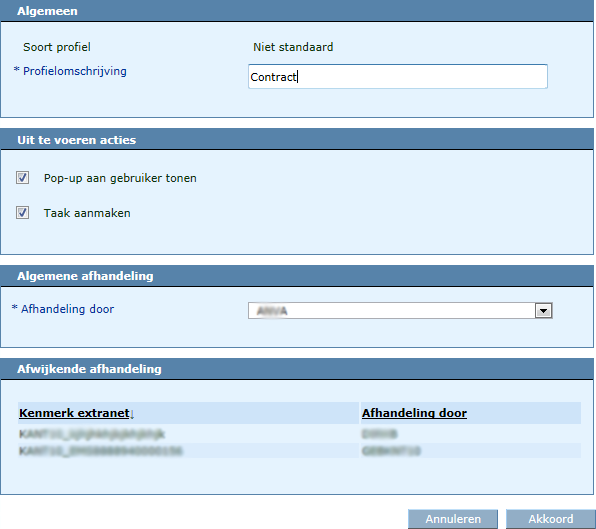 BOAR_berichtverwerking_profiel aanmaken