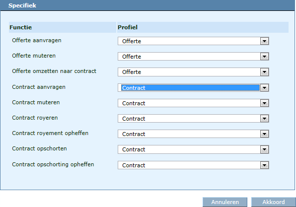 BOAR_standaardprofiel toekennen