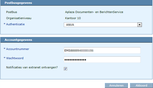 BOAR_GRS postbus voor extranet