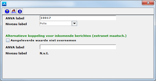 BOAL_wijzigingsreden koppelen