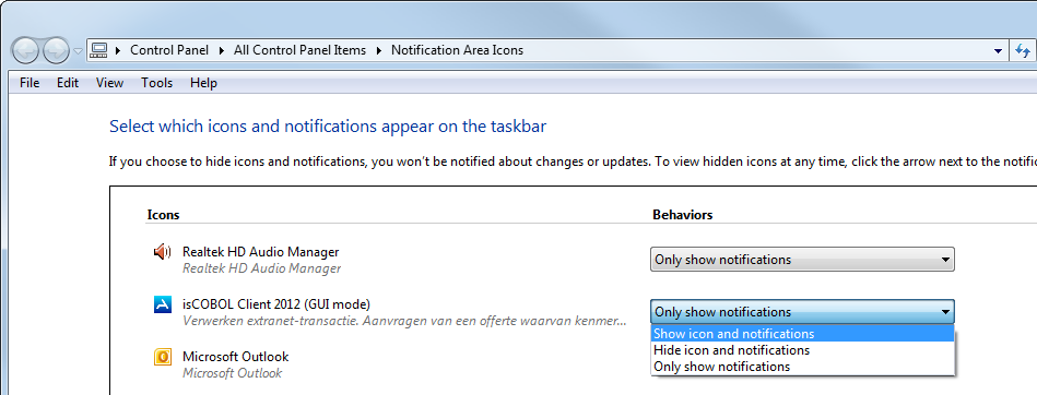 Windows_icons in taskbar