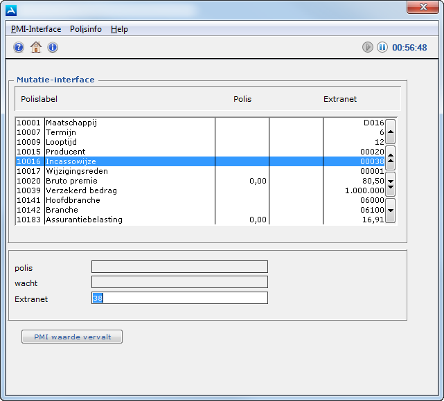 LAX_pmi gekoppelde labels