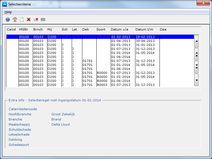 BSGB_Selectiecriteria
