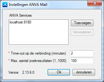 Outlook Add-in ANVA Mail