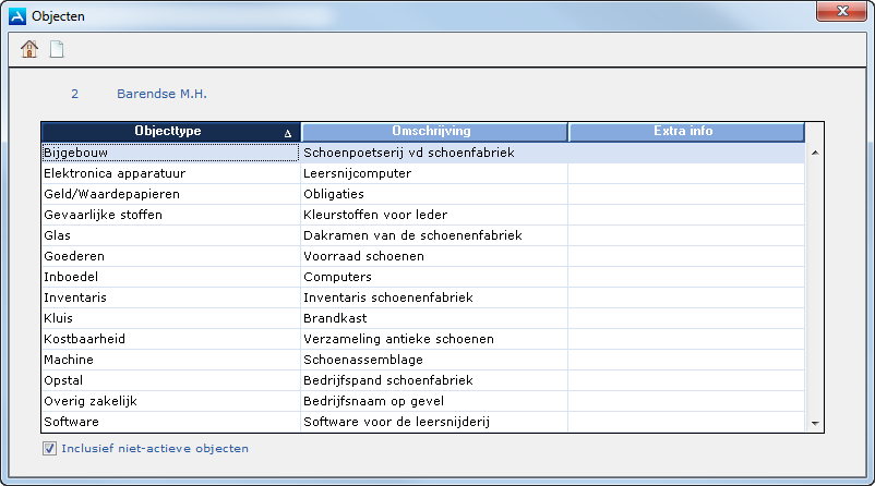 AN_Objecten bij relatie
