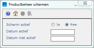 BVPV_product deactiveren