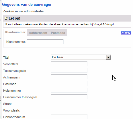 Aplaza_Voogd klantgegevens