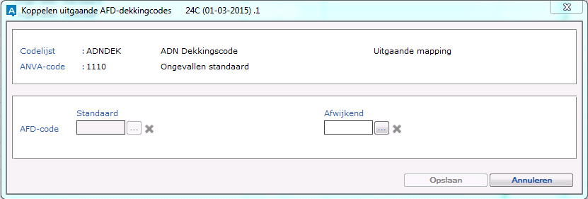 BOAF_koppelen uitgaande dekking