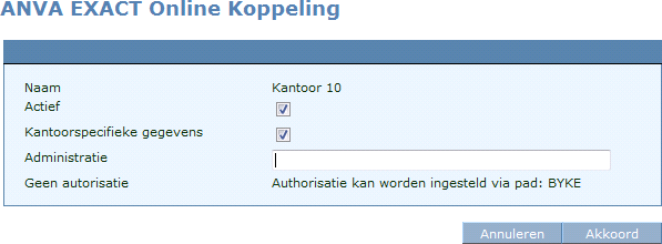 FO_Beheer_Koppelingen_ANVA-EXACT-Online-Koppeling_Koppelingsgegevens