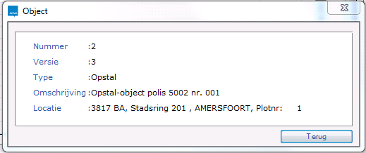 Paneel tariferen_details object