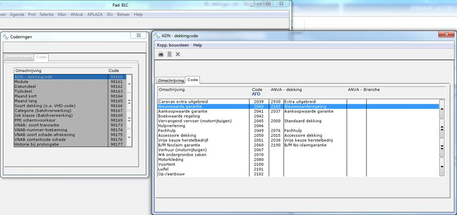 BLC_adn dekkingcodes voorbeeld