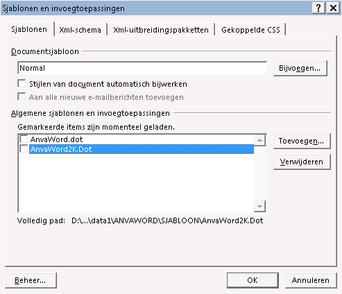 ANVA Word_sjabloon verwijderen 2016_3
