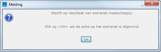 Aplaza_melding_Wacht op resultaat