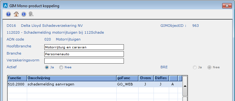 BOAM_112Schade koppelen