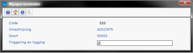 BLC_triggering en logging